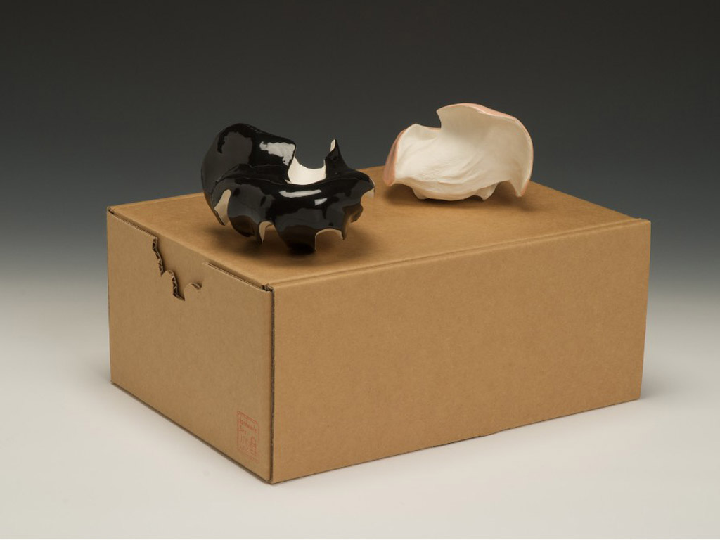 #3 Glazed ceramic & hand made box